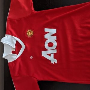 Manchester United Youth Jersey